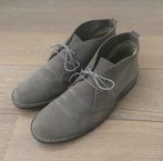 Pier One veterboots suède leer maat 44, grijs, NwStaat, Overige kleuren, Boots, Pier One, Ophalen of Verzenden