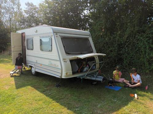 Caravan Caravelair Bamba de luxe 416 (incl. 2 voortenten), Caravans en Kamperen, Caravans, Particulier, tot en met 5, 750 - 1000 kg