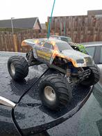 Traxxas stampede Monster Truck - Maximum Destruction, Elektro, Gebruikt, Auto offroad, Ophalen of Verzenden