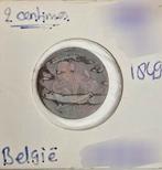 Belgie 2 centimes 1849, Ophalen