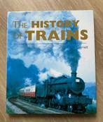 The History of Trains  door Colin  Garratt, Verzenden, Zo goed als nieuw, Trein, Boek of Tijdschrift