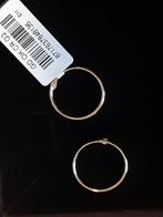 14 karaat gouden ringetjes oorbellen, Sieraden, Tassen en Uiterlijk, Oorbellen, Hangers, Verzenden, Nieuw, Goud
