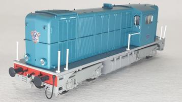 Roco 2404 diesellok blauw, Cat nr. 62794 winkelnieuw H0 DC beschikbaar voor biedingen