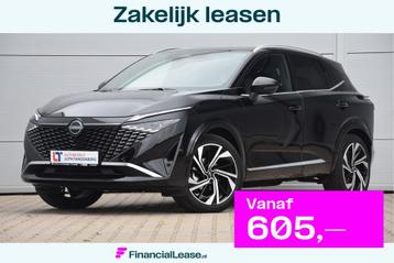 Nissan QASHQAI 1.3 MHEV Xtronic Tekna Plus | Trekhaak | beschikbaar voor biedingen