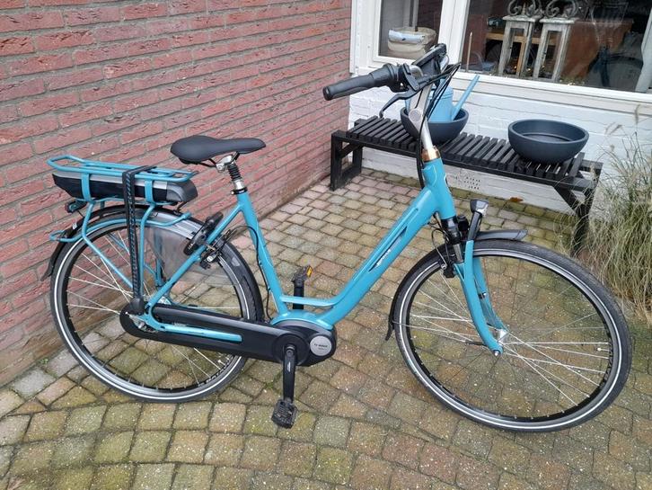 Batavus wayz Bosch middenmotor Frame maat 53 400wh accu goh, Fietsen en Brommers, Elektrische fietsen, Zo goed als nieuw, Batavus