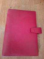 Filofax agenda Rood leder, Ophalen of Verzenden, Zo goed als nieuw