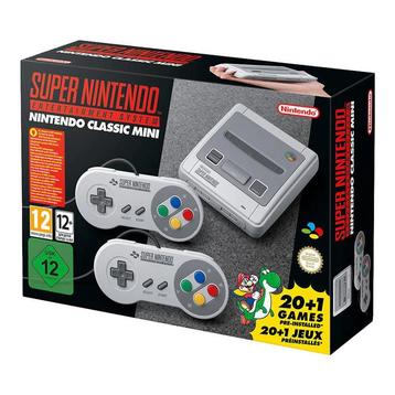 Super Nintendo Classic Mini beschikbaar voor biedingen