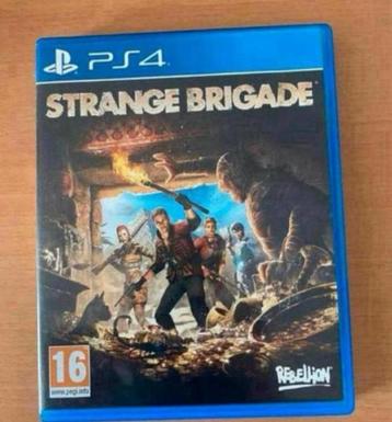 Strange brigade beschikbaar voor biedingen