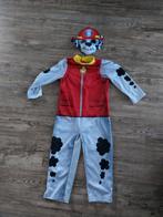 Paw patrol pak Marshall, Ophalen of Verzenden, Zo goed als nieuw, 110 t/m 116, Jongen of Meisje