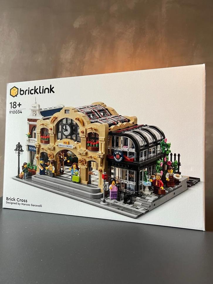 Lego Brick Cross Train Station - 910034 - Nieuw in doos!, Kinderen en Baby's, Speelgoed | Duplo en Lego, Nieuw, Lego, Complete set