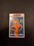 THE SUN 4E EDITIE SUNSHINE GIRL ,Toronto jaren 1980, Ophalen of Verzenden, Speelkaart(en)