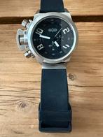 Welder Polshorloge - Gebruikte Staat, Overige merken, Staal, Polshorloge, Ophalen of Verzenden
