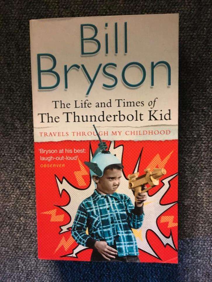 The life and times of the Thunderbolt Kid; Bill Bryson #USA, Boeken, Biografieën, Gelezen, Film, Tv en Media, Ophalen of Verzenden