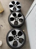 3x schade velg Polo gti 5x100, Ophalen, 17 inch, Personenwagen, Zomerbanden