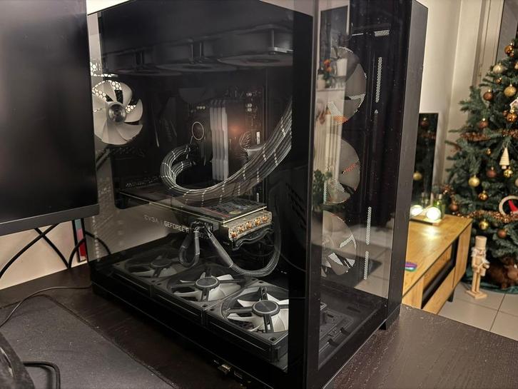 Complete Ryzen PC, Computers en Software, Desktop Pc's, Zo goed als nieuw, 4 Ghz of meer, SSD, 32 GB, Met videokaart, Gaming, Ophalen