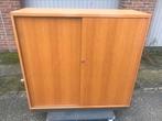 Opbergkast met schuifdeuren., Huis en Inrichting, Kasten | Overige, Ophalen, Gebruikt