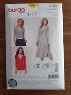 Burda Style 6911 Naaipatroon Shirt/Jurk, Hobby en Vrije tijd, Kledingpatronen, Overige typen, Vrouw, Zo goed als nieuw, Burda