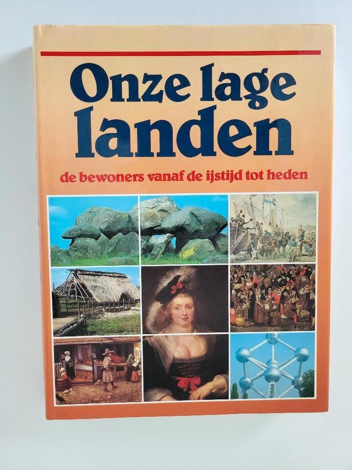Onze lage landen, Boeken, Geschiedenis | Vaderland, Nieuw, Ophalen