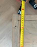 Steigerhouten Eettafel met Bankje, Ophalen, 100 tot 150 cm, Zo goed als nieuw, 150 tot 200 cm