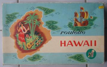 roulette HAWAII, vintage bordspel, origineel uit de jaren 60