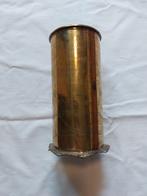 75MM M18 1943 huls bel herdenking Wo2 WW2 US, Ophalen of Verzenden, Landmacht, Amerika, Hulzen of Bodemvondsten