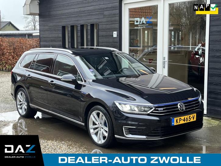 Volkswagen Passat Variant 1.4 TSI GTE Highline Aut/Ecc/Leer/, Auto's, Volkswagen, Bedrijf, Te koop, Passat, ABS, Achteruitrijcamera