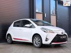 Toyota Yaris 1.5 VVT-i camera, cruise, climate control, stoe, Stof, 4 cilinders, Wit, Bedrijf