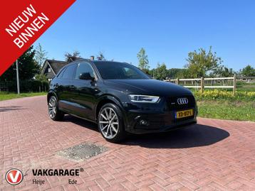 Audi Q3 2.0 TFSI quattro Sport Edition 2X S-Line | Black Opt beschikbaar voor biedingen