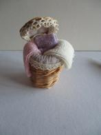 poppenhuis rietenwasmand, Verzamelen, Poppenhuizen en Toebehoren, Ophalen of Verzenden, Zo goed als nieuw, Decoratie