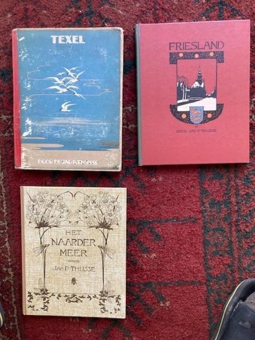 Verkade album Texel JP Thijssen, Boeken, Prentenboeken en Plaatjesalbums, Gelezen, Plaatjesalbum, Ophalen of Verzenden