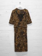 ALIX the Label - Prachtige Jurk leopard maat S - Nieuw €119, Nieuw, Ophalen of Verzenden, Onder de knie, Bruin