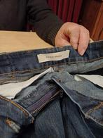 Lange broek, Blauw, Vero Moda, Maat 46/48 (XL) of groter, Ophalen of Verzenden