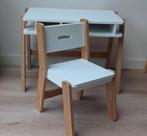 Vertbaudet Architect Mini Peuter/kleuterbureau + Stoel, Ophalen, Gebruikt, Tafel(s) en Stoel(en)