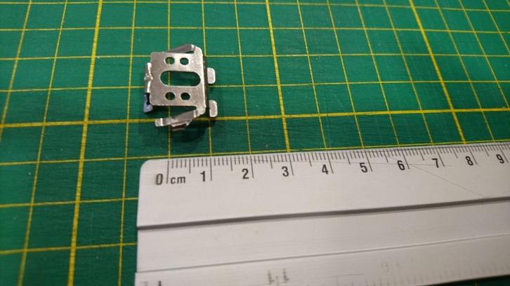 Steun montagesteun Spanrail Duette en Plissé shades Luxaflex, Huis en Inrichting, Stoffering | Gordijnen en Lamellen, Nieuw, Ophalen of Verzenden