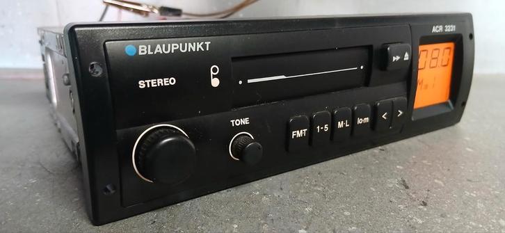 Mooie Blaupunkt ACR 4231 Radio Top Cassette Top, Auto diversen, Autoradio's, Zo goed als nieuw, Ophalen of Verzenden