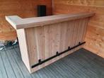Unieke buitenbar voor mancave van steigerhout of douglashout, Ophalen, Nieuw