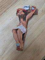 Keramische Jezus aan het kruis, Ophalen of Verzenden