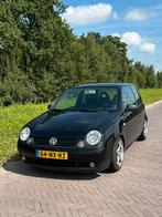 Volkswagen Lupo 1.4, Auto's, Volkswagen, Voorwielaandrijving, Zwart, 4 cilinders, 4 stoelen