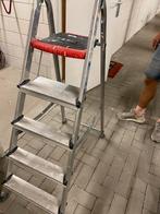 Altrex trapleer ladder, Ophalen of Verzenden, Gebruikt, Opvouwbaar of Inschuifbaar, Minder dan 2 meter