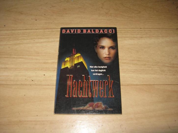 David Baldacci - Nachtwerk, Boeken, Thrillers, Gelezen, Ophalen of Verzenden