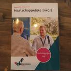 Maatschappelijke zorg 2, Ophalen of Verzenden, Zo goed als nieuw, Overige niveaus