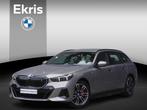 BMW i5 Touring Touring eDrive40 M Sportpakket Pro | Comfort, Auto's, BMW, Automaat, 510 min, Zwart, Met garantie (alle)