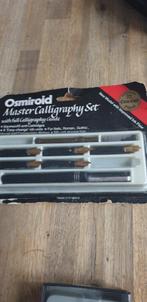 Osmiroid masterset 22 k gold plate, Ophalen of Verzenden, Gebruikt, Overige typen