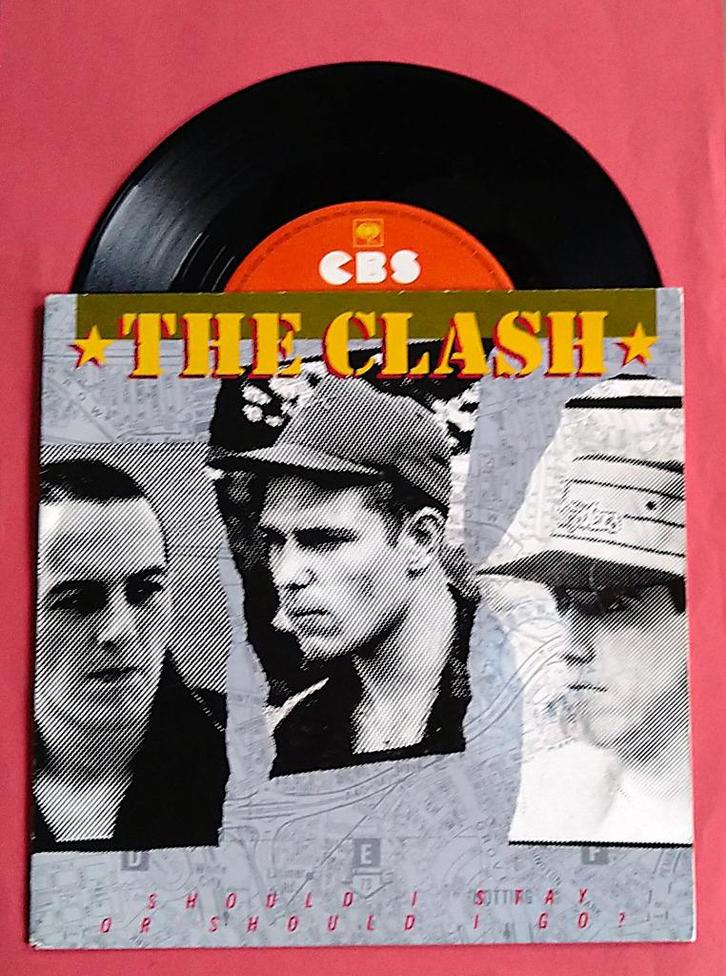 The Clash - Should i stay or should i go (Zeldz  Original*), Cd's en Dvd's, Vinyl Singles, Single, 7 inch, Verzenden