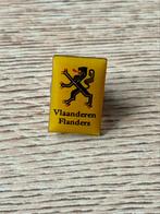 Vlaanderen Flanders Belgie Pin, Ophalen of Verzenden, Gebruikt, Overige onderwerpen, Speldje of Pin