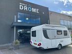 Knaus Sport 400 QD MOVER+VOORTENT+FIETSENDR, Caravans en Kamperen, Caravans, Schokbreker, Bedrijf, Treinzit, Overige typen