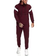 SALES! 1090 Bordeaux rood trainingspak maat XXL, Kleding | Heren, Nieuw, Overige maten, Ophalen of Verzenden, Rood