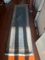 Blauw kleed perzisch. Schitterend motief, Huis en Inrichting, Stoffering | Tapijten en Kleden, Gebruikt, Blauw, Perzisch. Klassiek