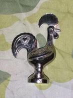 800 zilveren hanen beeldje miniatuur bijna 30 gram, Antiek en Kunst, Ophalen of Verzenden, Zilver