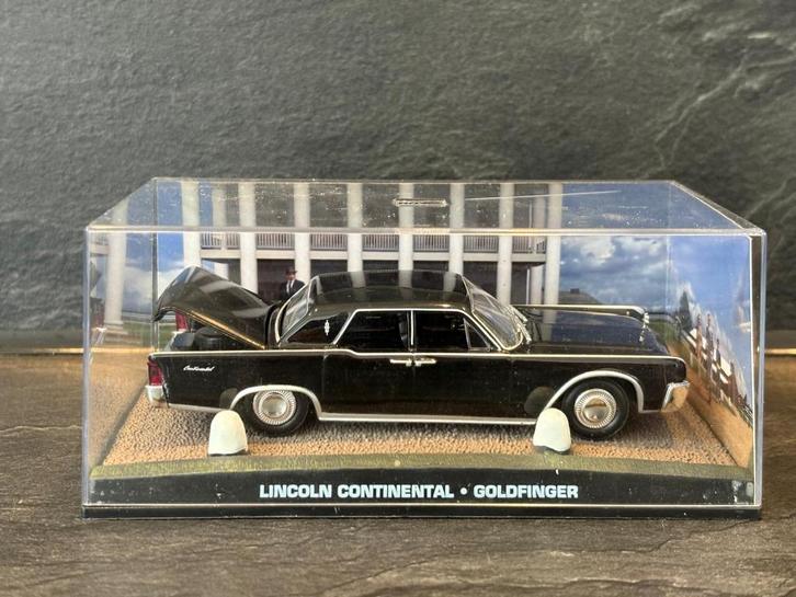 Lincoln Continental * Goldfinger, Hobby en Vrije tijd, Modelauto's | 1:43, Nieuw, Auto, Overige merken, Ophalen of Verzenden